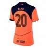 Barcelona Dani Olmo #20 Tredjedrakt Kvinner 2025-26 Kortermet